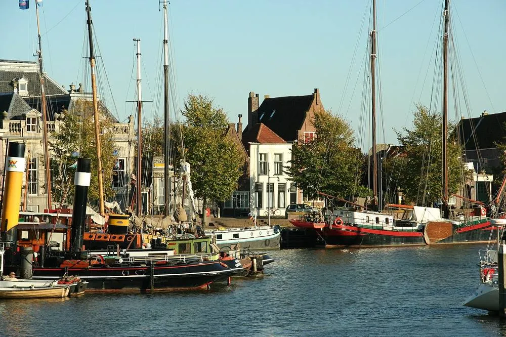 Enkhuizen: TheNetherlands-Enkhuizen-harbor