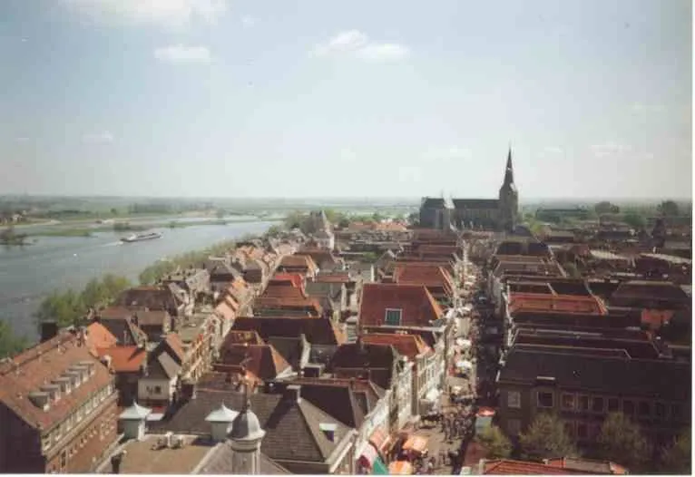 Kampen: Kampen overview